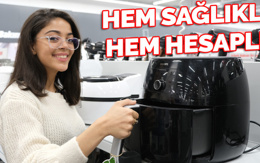 Sağlıklı yaşamın teknolojisi "Airfryer" MediaMarkt Mağazalarında!  Zamandan ve cebinizden tasarruf!
