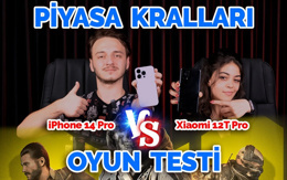 En iyi işlemcili telefonların oyun testi! iPhone gümledi! Sizce Kazanan Kim?