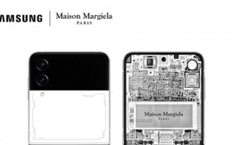 Galaxy Z Flip4 Maison Margiela Edition tanıtıldı: İlginç tasarım!