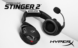 HyperX Cloud Stinger 2 kablosuz oyuncu kulaklığı satışa sunuluyor