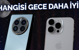 Hangisi gece daha iyi? iPhone 14 Pro ve Mate 50 Pro karşılaştırması!