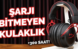 Şarjı bitmeyen kulaklık yapmışlar! HyperX Cloud Alpha Wireless incelemesi