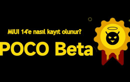 POCO için MIUI 14 güncellemesi başladı: Dileyen herkes katılabilir!