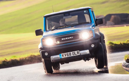 Suzuki, Avrupa için tamamen elektrikli bir Jimny üzerinde çalışıyor!