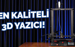 Creality CR-10 Smart Pro 3D yazıcı incelemesi: 3D yazıcıda gelinen son nokta!