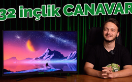 Monster Aryond A32 V1.3 kavisli monitör incelemesi: Görüntü ve performansın buluşması!