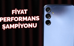 Samsung Galaxy M34 5G: Güçlü performans ve uzun pil ömrü!