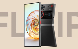 Nubia Flip 5G, yenilikçi tasarımıyla piyasada