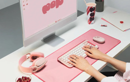 POP Icon Combo: Genç Profesyonellere Hitap Eden Klavye ve Mouse Seti