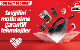 MediaMarkt’ta Sevgililer Günü Kampanyası Başlıyor!