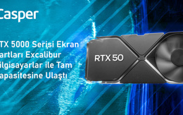 Excalibur'a RTX 5000 dopingi