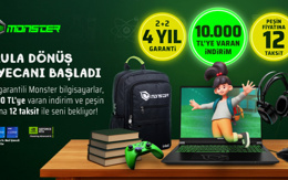 Okula dönüş kampanyası başladı: 4 yıllık garanti ve 10 bin TL’ye varan indirim