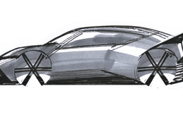 Hyundai, IAA Mobility 2025 Öncesinde Concept THREE'nin İlk Çizimini Paylaştı