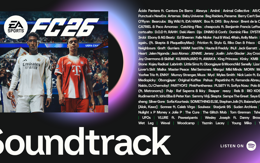 EA SPORTS FC, FC 26 Soundtrack'inin yıldızlarla dolu kadrosunu açıkladı!