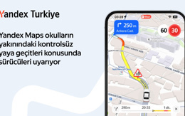 Yandex Maps, okul bölgelerindeki kontrolsüz yaya geçitleri için sürücüleri uyaracak