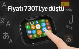 3000 TL’lik anlık çeviri yapabilen kablosuz kulaklığın fiyatı 730TL’ye düştü; sınırlı stok