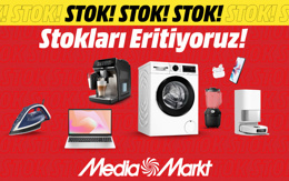 MediaMarkt Türkiye’nin   “Stokları Eriten” kampanyası devam ediyor