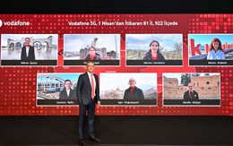Vodafone, 1 Nisan'da Türkiye’yi 5G ile buluşturacak