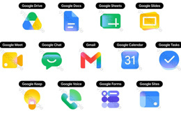 Yapay Zeka etkisi: Google Uygulama simgeleri baştan aşağı değişiyor