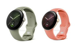 Google Pixel Watch 5'in resmi görselleri sızdırıldı: İşte yeni tasarım!