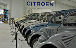 120 araçlık destansı Citroen koleksiyonu