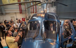 Türkiye'nin yerli helikopteri GÖKBEY Emniyet filosuna katıldı