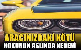 Aracınızdaki kötü kokunun nedeni bu olabilir: Çoğu sürücü fark etmiyor