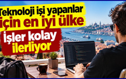 Teknoloji girişimcileri bu ülkeye yöneliyor: Bürokrasi büyük ölçüde dijital