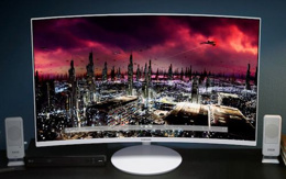 Samsung'un kavisli ekranlı monitörü CES 2017'de tanıtılacak!