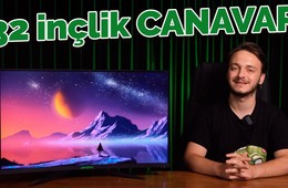Monster Aryond A32 V1.3 kavisli monitör incelemesi: Görüntü ve performansın buluşması!