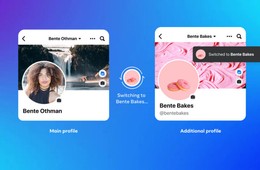 Facebook'ta ek profil dönemi başlıyor