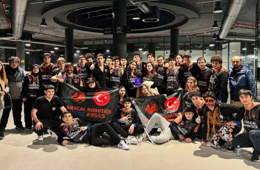 Türkiye'nin gururu Caracal Robotics, Buckeye Regional'den Dünya Şampiyonası’na Yükseldi!