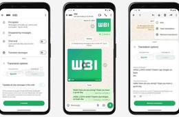 WhatsApp’tan çok dilli sohbet güncellemesi, yakında geliyor