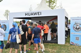 İstanbul’da Katılım Rekorunun Kırıldığı Maratonda, Huawei Akıllı Saatiyle Derece Yakaladı