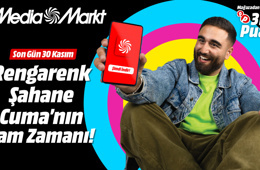 MediaMarkt’ta Rengârenk Şahane Cuma kampanyası başladı