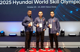 Hyundai Motor Türkiye Teknisyenlerinden Olimpiyat Başarısı