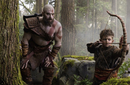 God of War dizisinden ilk görsel yayınlandı!