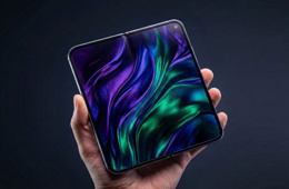 Geniş ekranlı Galaxy Z Fold ortaya çıktı