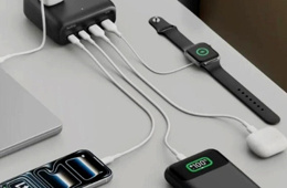 Belkin 7 cihazı birden şarj edebilen adaptörünü tanıttı
