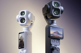 DJI Osmo Pocket 4P iki kamera sensörü ile geliyor