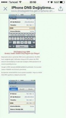 Windows, Mac OS, iOS, Android'de DNS nasıl değiştirilir? - Resim: 17