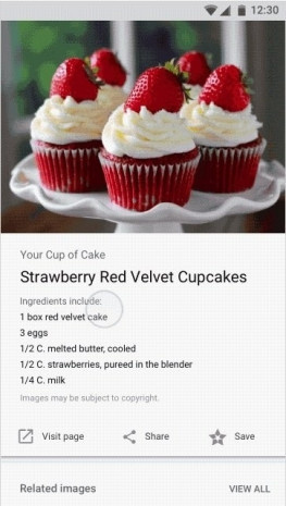 Google  görsel arama sistemi tamamen yenileniyor - Resim: 5