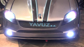 Üniversite öğrencilerinden hibrit otomobil