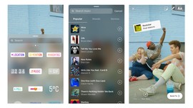 Instagram Hikayeler'e müzik eklenebilecek