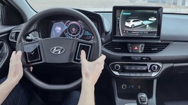 Hyundai’den ilginç kokpit tasarımı