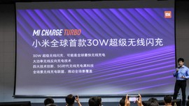 Xiaomi Mi Charge Turbo teknolojisini tanıttı