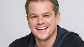 Matt Damon sosyal medyayı salladı