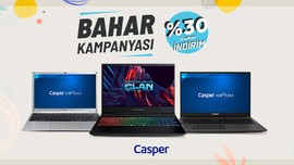 Casper'dan bahar kampanyası