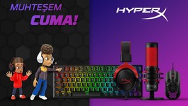 HyperX ile Muhteşem Cuma indirimleri