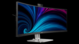 Philips'in kavisli monitörü satışa sunuldu